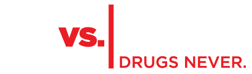 Kids Vs. Drugs Logo